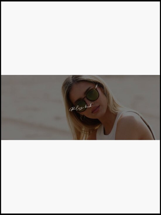 Retro Round Polarized Sunglasses Unisex Classic Vintage Trendy